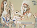 Le peintre et son modele 9 1970 Kubismus Pablo Picasso
